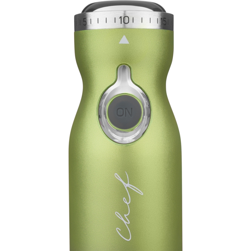 Sencor - Погружной блендер 4в1 1200W/230V нержавеющая сталь/зеленый