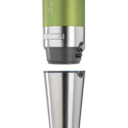 Sencor - Погружной блендер 4в1 1200W/230V нержавеющая сталь/зеленый