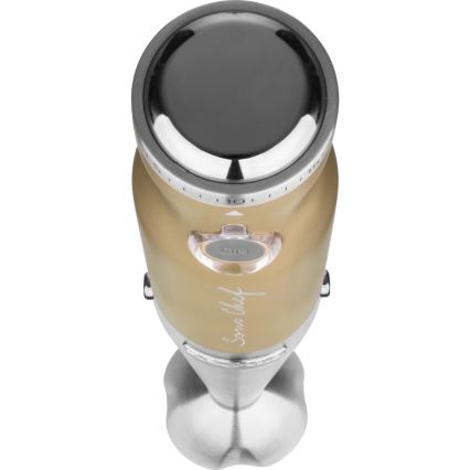 Sencor - Погружной блендер 4в1 1200W/230V нержавеющая сталь/золотой