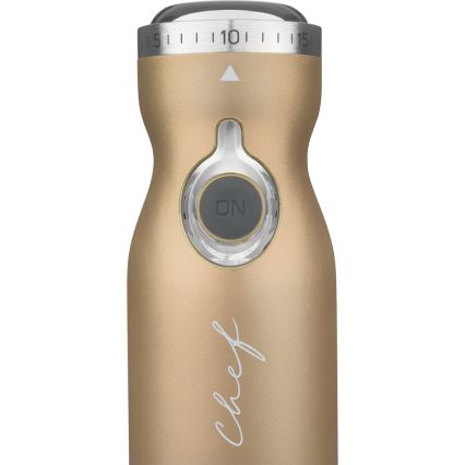 Sencor - Погружной блендер 4в1 1200W/230V нержавеющая сталь/золотой