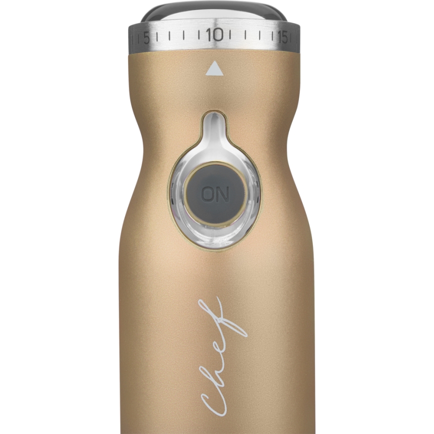 Sencor - Погружной блендер 4в1 1200W/230V нержавеющая сталь/золотой
