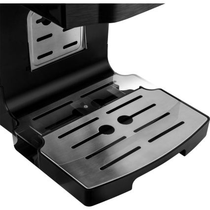 Sencor - Портафільтрна еспресо-кавоварка 1450W/230V чорна/матовий хром