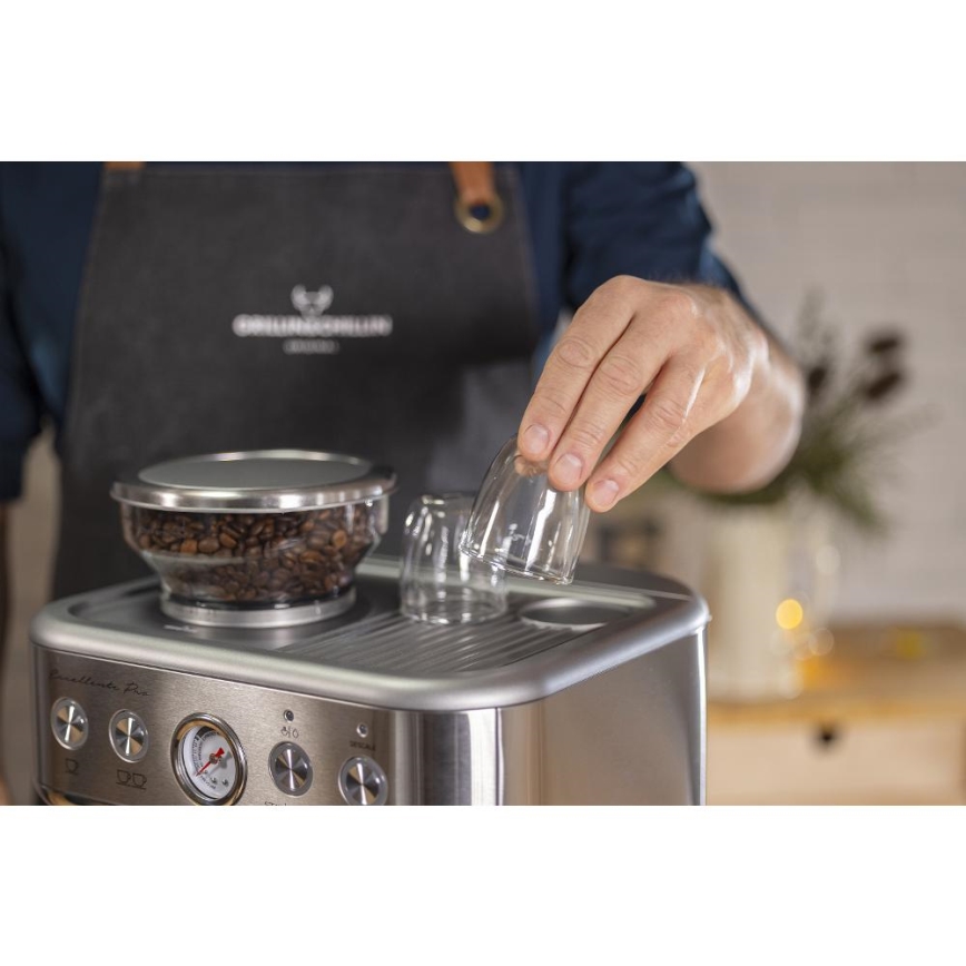 Sencor - Портафільтрова еспресо-кавоварка 1770W/230V