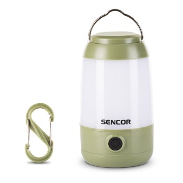 Sencor - Портативна LED лампа LED/3W/3xAAA