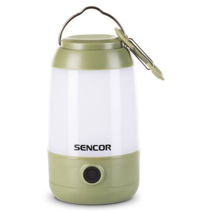 Sencor - Портативна LED лампа LED/3W/3xAAA