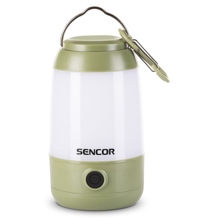 Sencor - Портативна LED лампа LED/3W/3xAAA