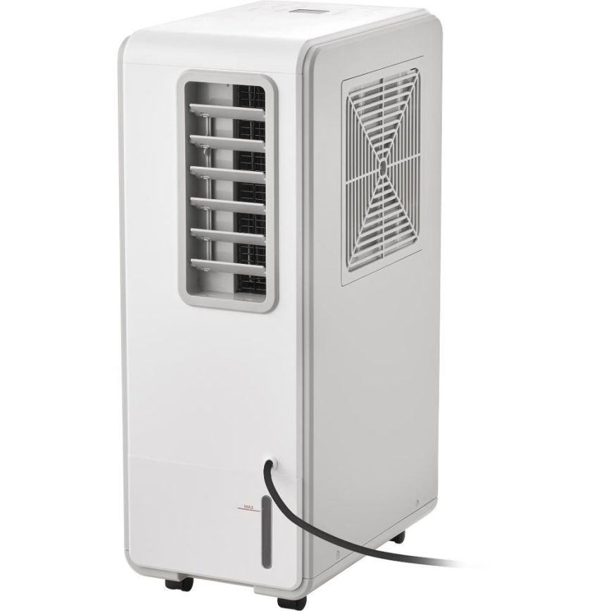 Sencor - Портативный кондиционер 4 в 1 200 Вт/230 В 1800 BTU белый + пульт дистанционного управления