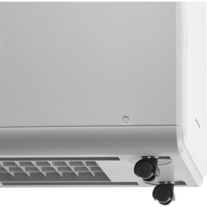 Sencor - Портативный кондиционер 4 в 1 200 Вт/230 В 1800 BTU белый + пульт дистанционного управления