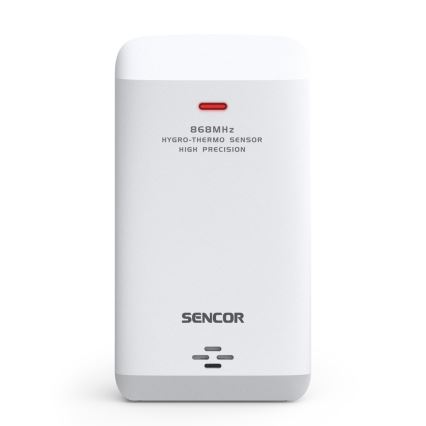 Sencor - Профессиональная метеостанция с цветным ЖК-дисплеем 5V/1xCR2032 + 3xAA Wi-Fi