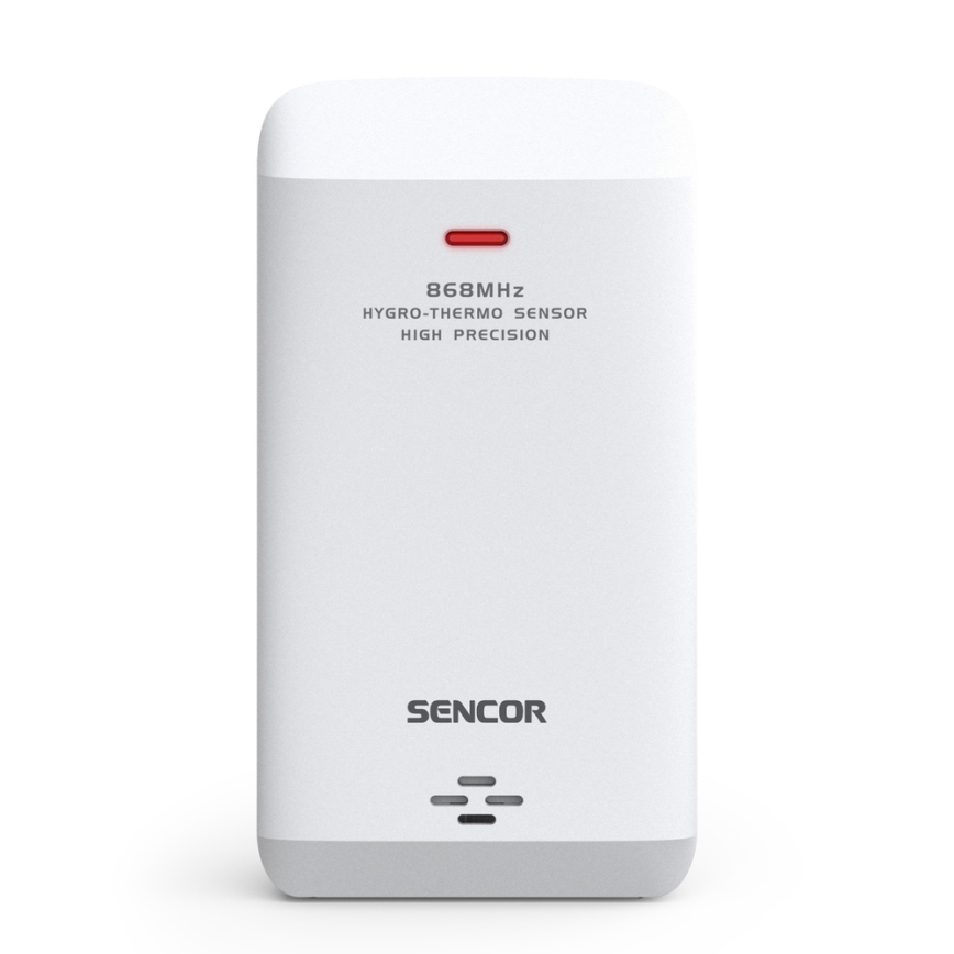 Sencor - Профессиональная метеостанция с цветным ЖК-дисплеем 5V/1xCR2032 + 3xAA Wi-Fi