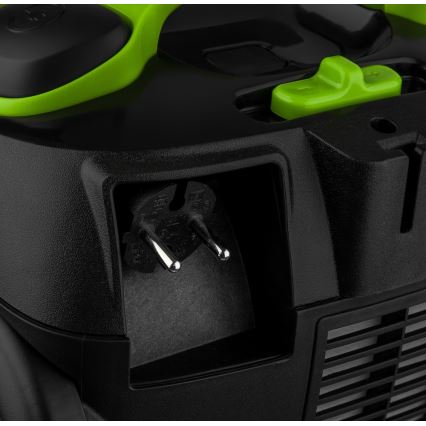 Sencor - Пылесос без мешка 1,5 л 890W/230V зеленый/черный