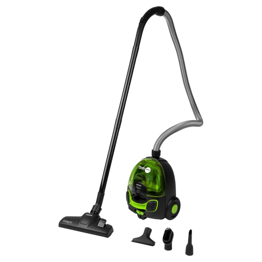 Sencor - Пылесос без мешка 1,5 л 890W/230V зеленый/черный