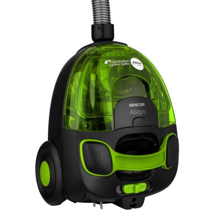 Sencor - Пылесос без мешка 1,5 л 890W/230V зеленый/черный