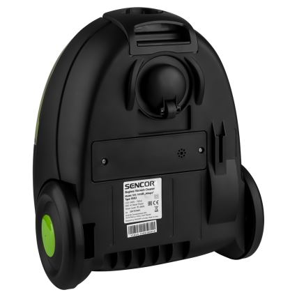 Sencor - Пылесос без мешка 1,5 л 890W/230V зеленый/черный