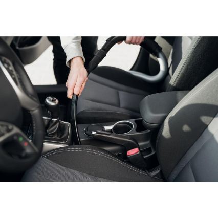 Sencor - Пылесос без мешка 2 л 700 Вт/230 В чёрный/зелёный