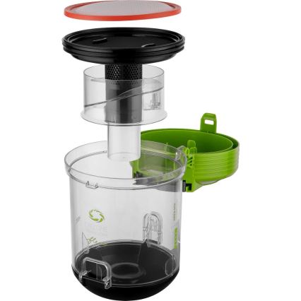 Sencor - Пылесос без мешка 2 л 700 Вт/230 В чёрный/зелёный