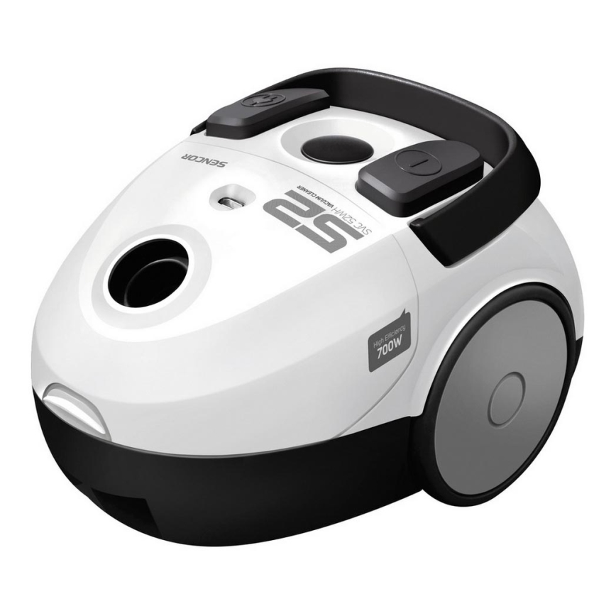 Sencor - Пылесос с мешком 1,5 л 700W/230V белый