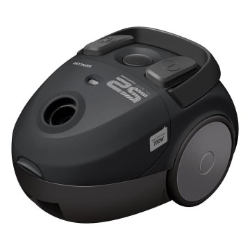 Sencor - Пылесос с мешком 1,5 л 700W/230V черный
