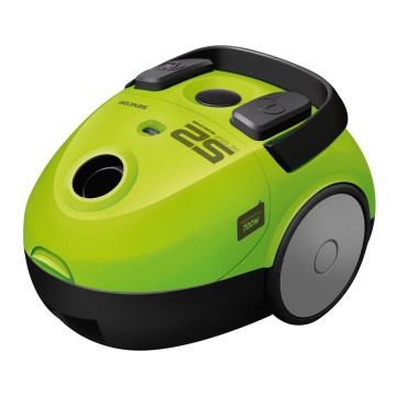 Sencor - Пылесос с мешком 1,5 л 700W/230V зеленый