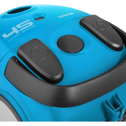 Sencor - Пылесос с мешком 1,5 л 850 Вт/230 В синий/черный