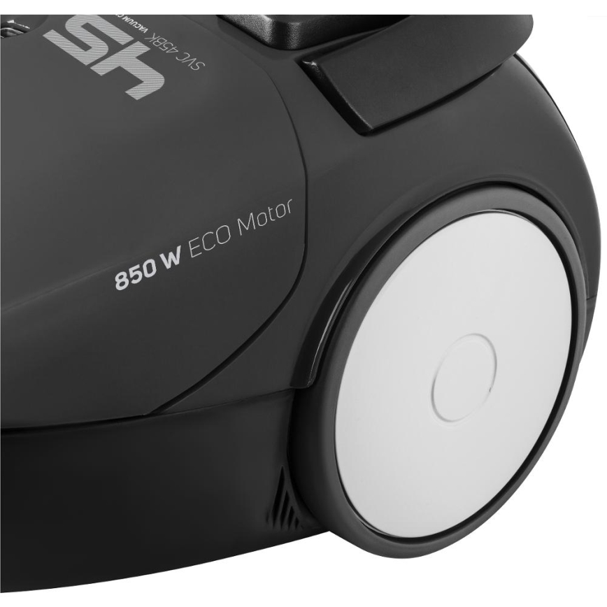 Sencor - Пылесос с мешком 1,5 л 850W/230V черный