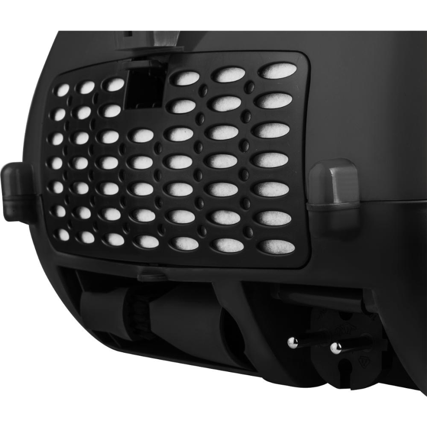 Sencor - Пылесос с мешком 1,5 л 850W/230V черный