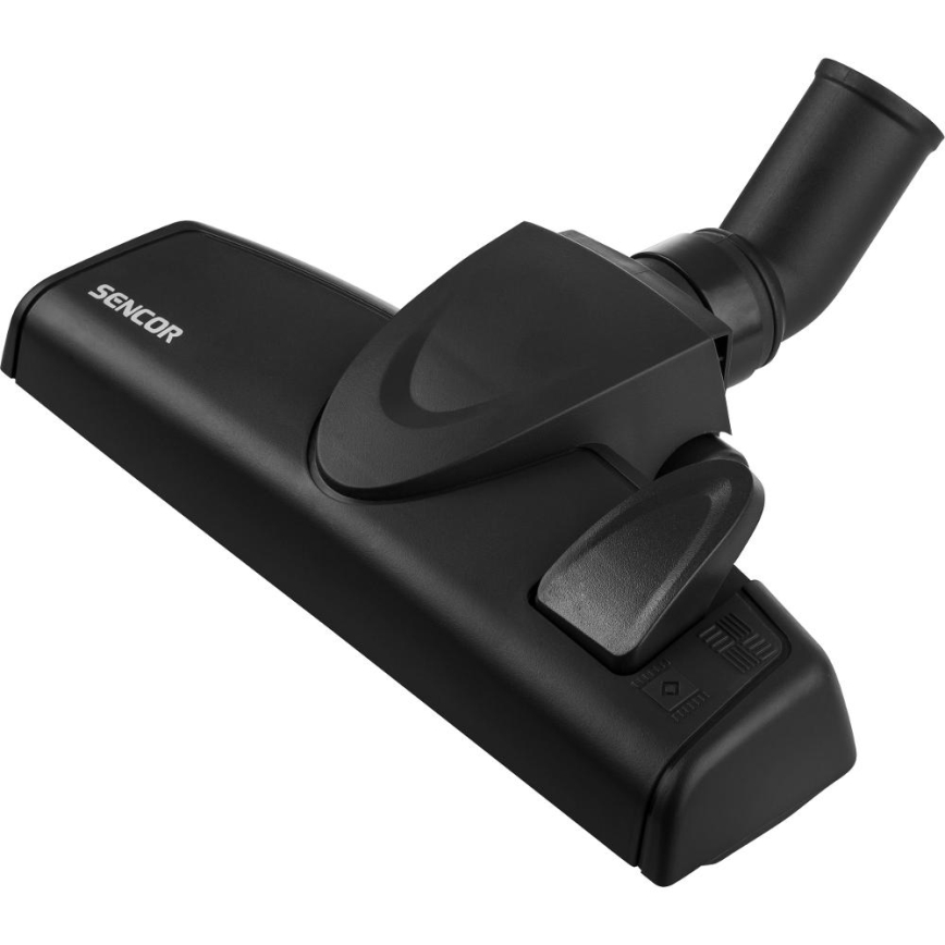 Sencor - Пылесос с мешком 1,5 л 850W/230V черный