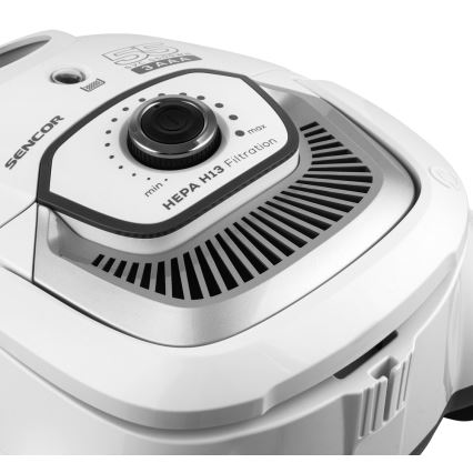 Sencor - Пылесос с мешком 2 л 700W/230V белый