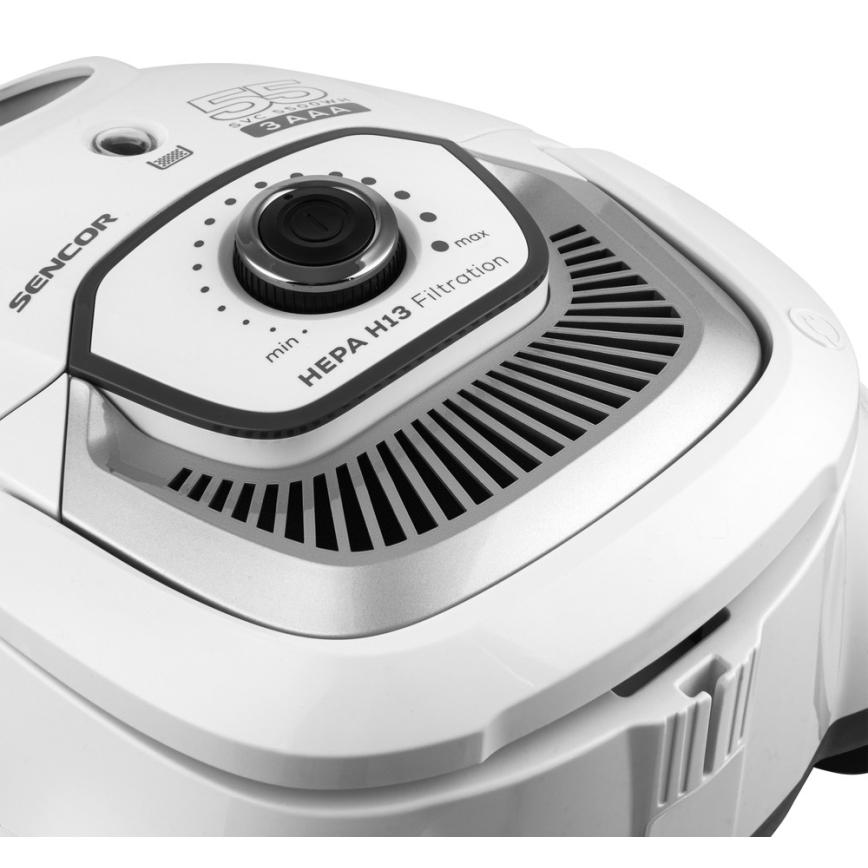 Sencor - Пылесос с мешком 2 л 700W/230V белый
