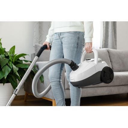 Sencor - Пылесос с мешком 2 л 700W/230V белый
