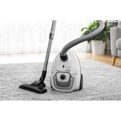 Sencor - Пылесос с мешком 2 л 700W/230V белый