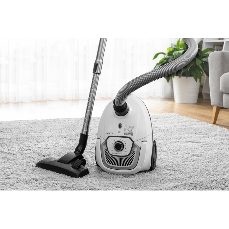 Sencor - Пылесос с мешком 2 л 700W/230V белый