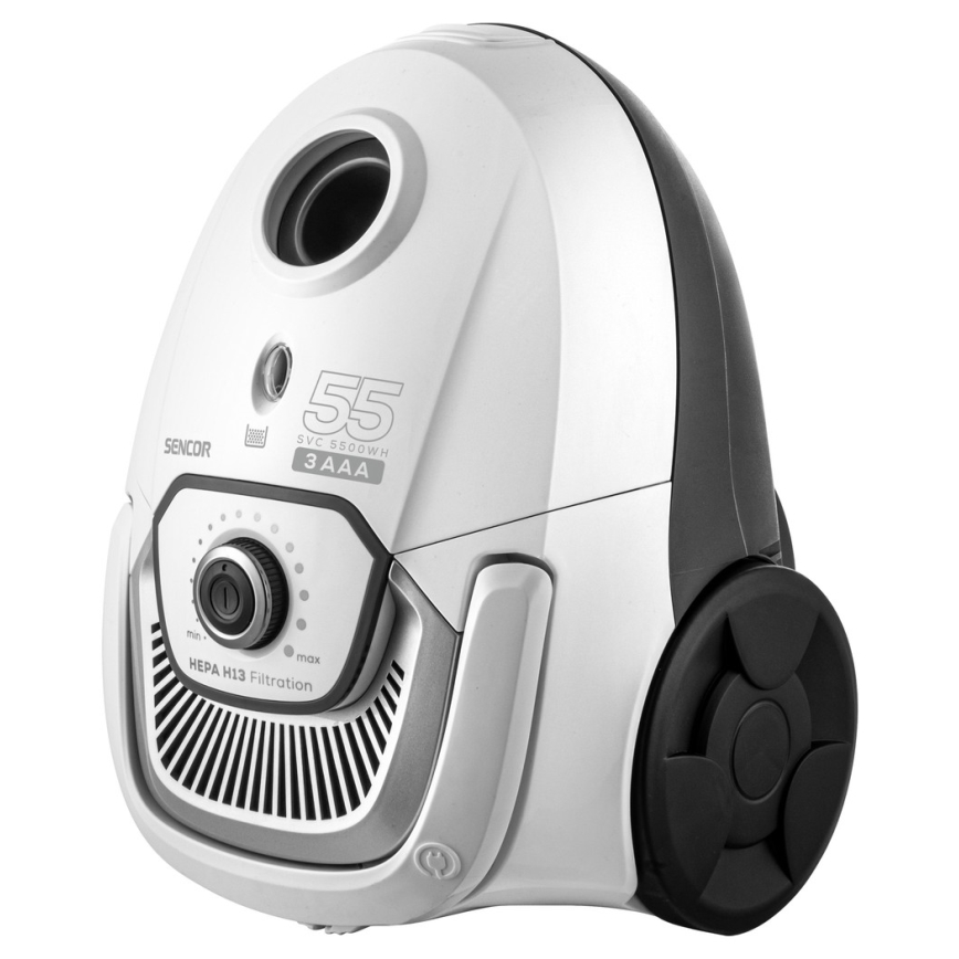 Sencor - Пылесос с мешком 2 л 700W/230V белый