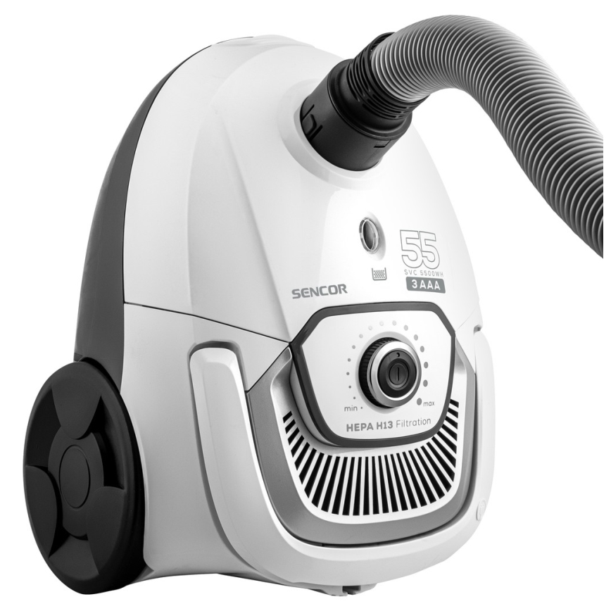 Sencor - Пылесос с мешком 2 л 700W/230V белый