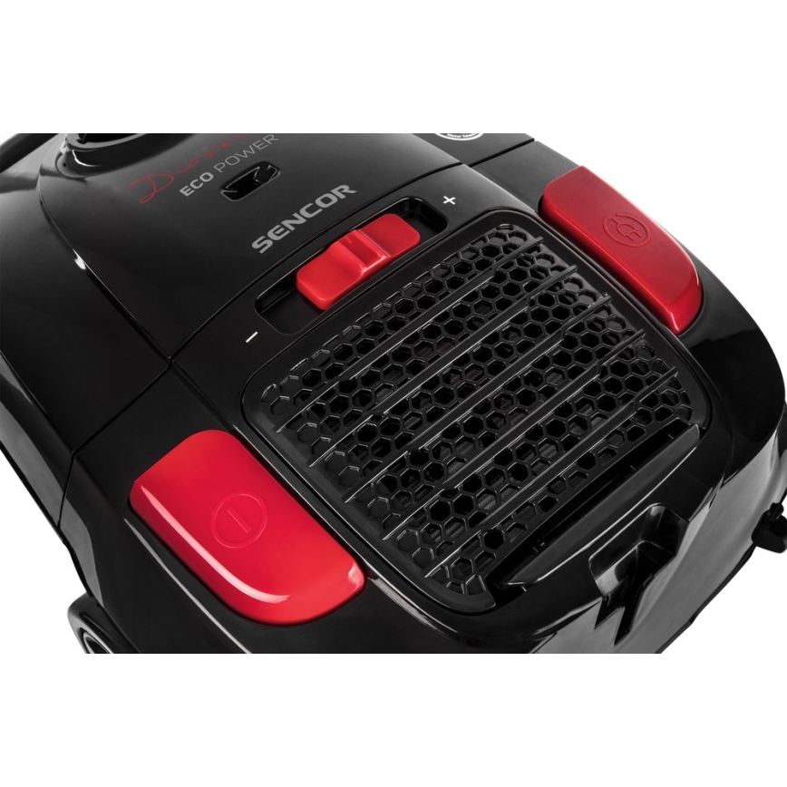 Sencor - Пылесос с мешком 3 л 700W/230V черный/красный