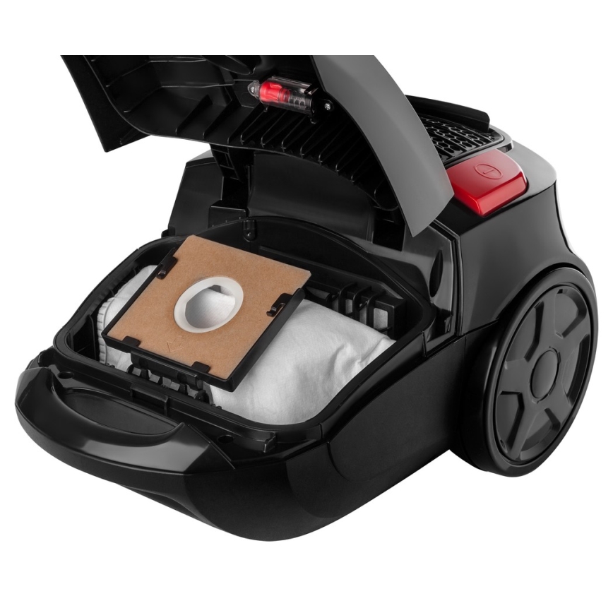 Sencor - Пылесос с мешком 3 л 700W/230V черный/красный