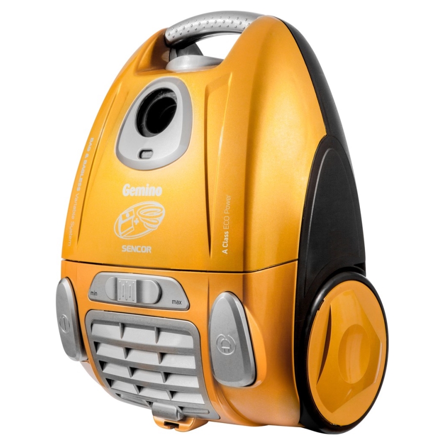 Sencor - Пылесос с мешком/без мешка 4,5 л/3 л 700W/230V золотистый