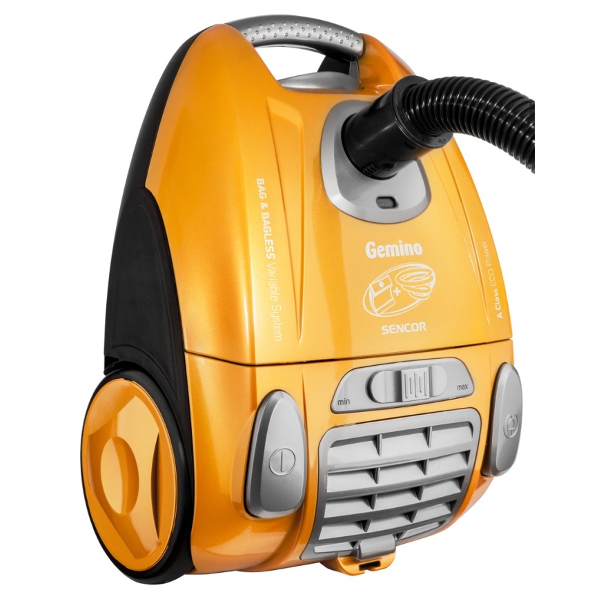 Sencor - Пылесос с мешком/без мешка 4,5 л/3 л 700W/230V золотистый