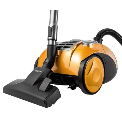 Sencor - Пылесос с мешком/без мешка 4,5 л/3 л 700W/230V золотистый