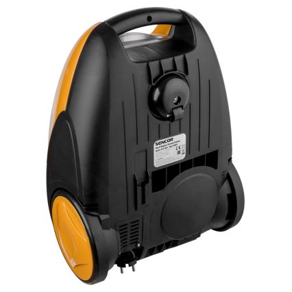 Sencor - Пылесос с мешком/без мешка 4,5 л/3 л 700W/230V золотистый