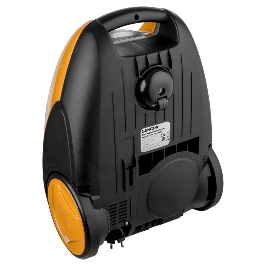 Sencor - Пылесос с мешком/без мешка 4,5 л/3 л 700W/230V золотистый