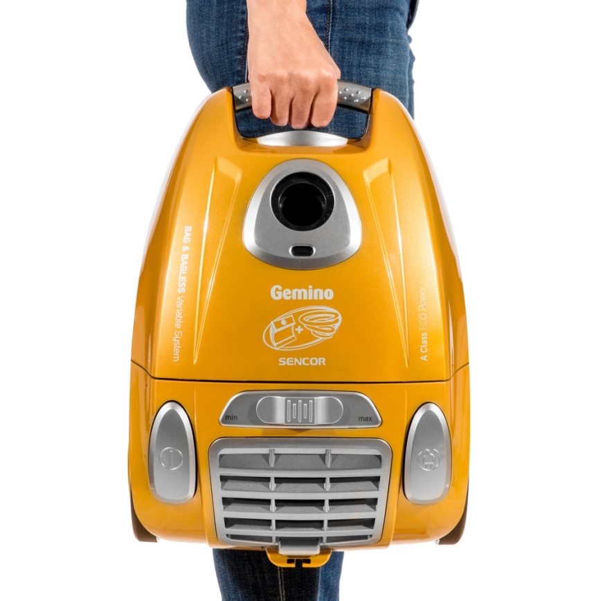 Sencor - Пылесос с мешком/без мешка 4,5 л/3 л 700W/230V золотистый