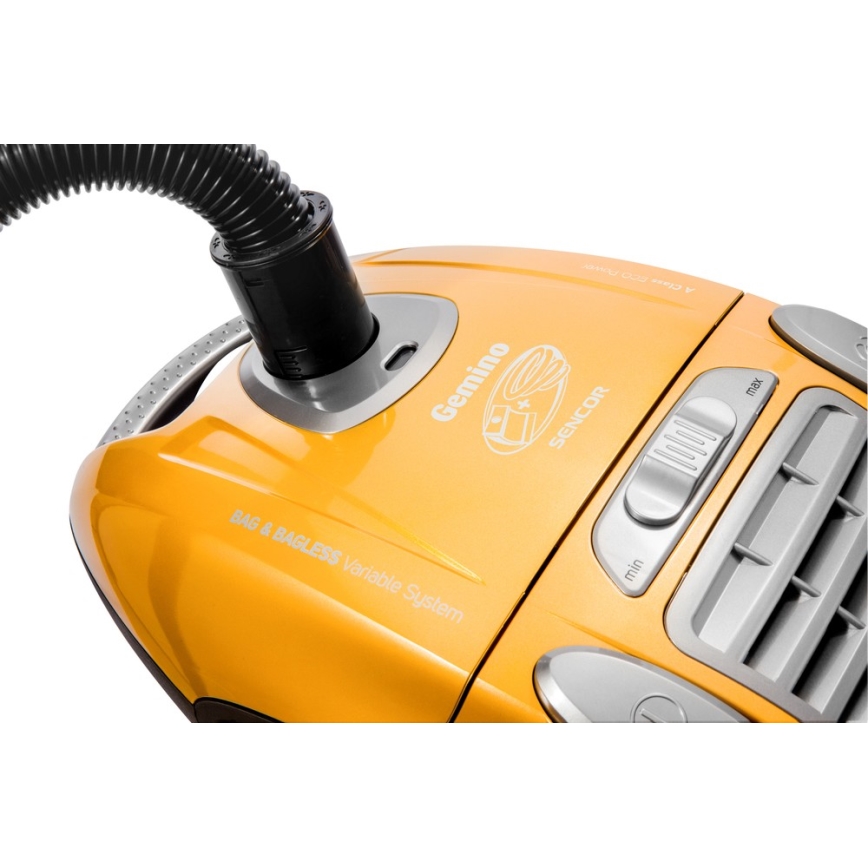 Sencor - Пылесос с мешком/без мешка 4,5 л/3 л 700W/230V золотистый