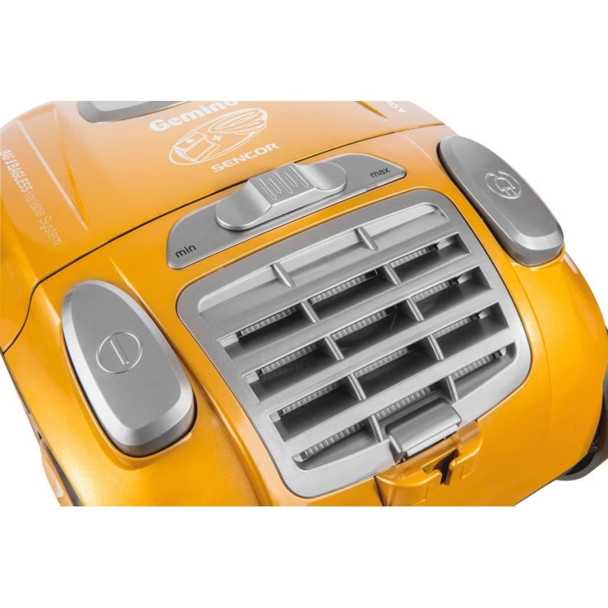 Sencor - Пылесос с мешком/без мешка 4,5 л/3 л 700W/230V золотистый