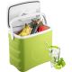 Sencor - Портативний автохолодильник 30 л 55W/5V/12V/230V зелений/білий