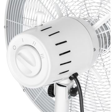 Sencor - Підлоговий вентилятор 50W/230V білий/бук