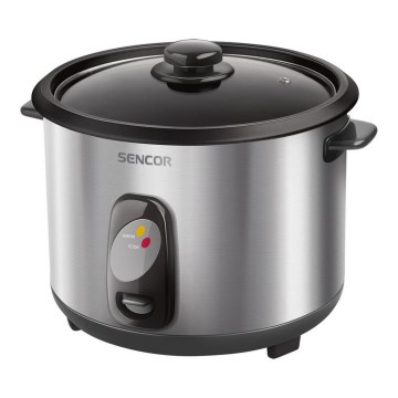 Sencor - Рисоварка 1000W/230V 2,8 л нержавеющая сталь