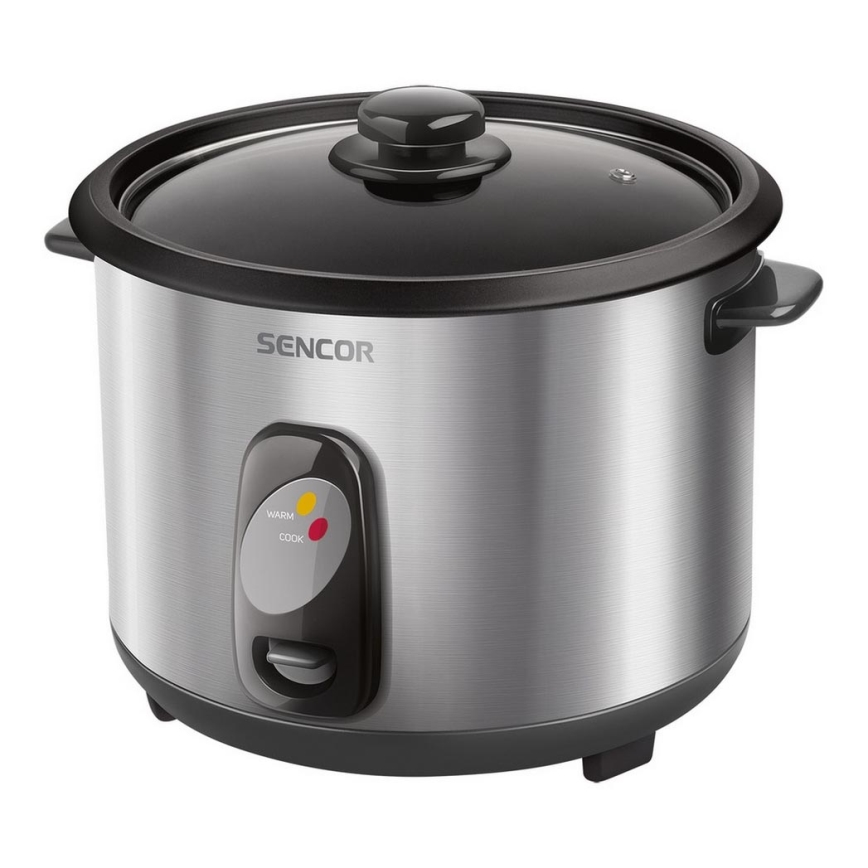 Sencor - Рисоварка 1000W/230V 2,8 л нержавеющая сталь