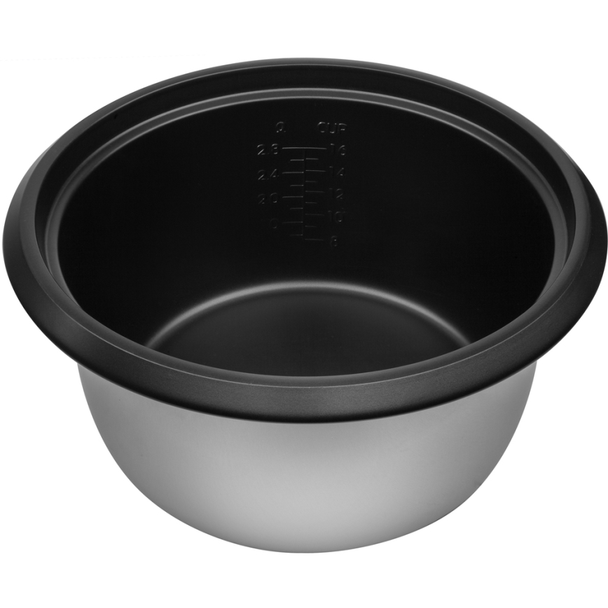 Sencor - Рисоварка 1000W/230V 2,8 л нержавіюча сталь