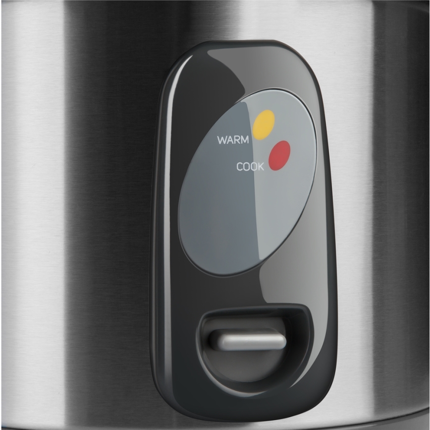 Sencor - Рисоварка 1000W/230V 2,8 л нержавіюча сталь